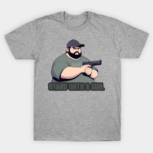 Tactical Fatman Otaku T-Shirt